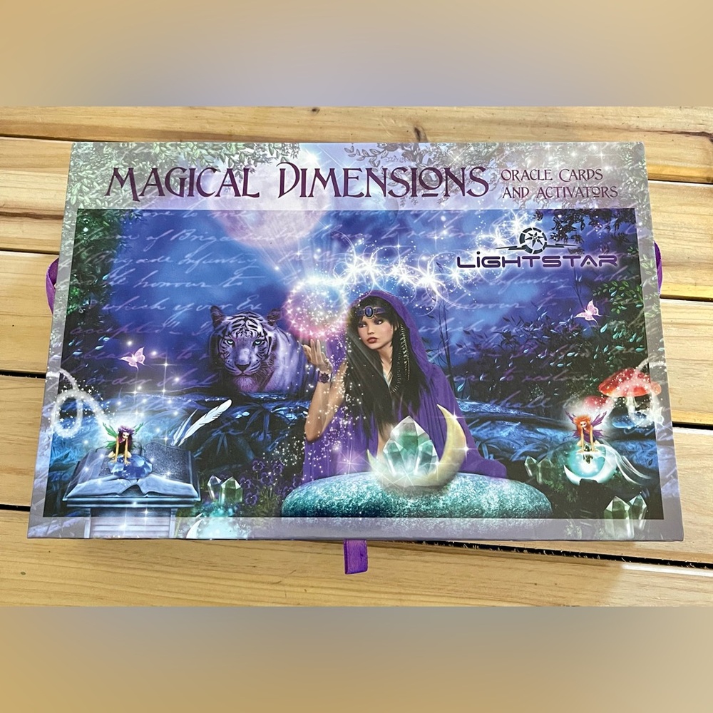 Magical Dimensions Oracle Cards & Activators
